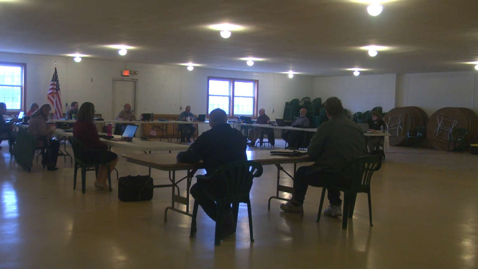 Alpena County Board Of Commissioners Meeting Heats Up WBKB 11