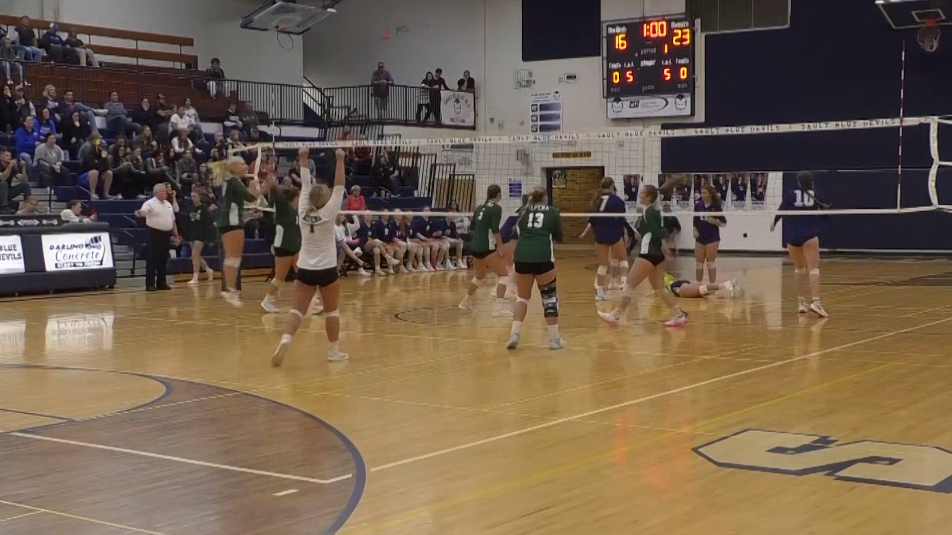 Alpena Volleyball Falls To Sault Ste Marie WBKB 11
