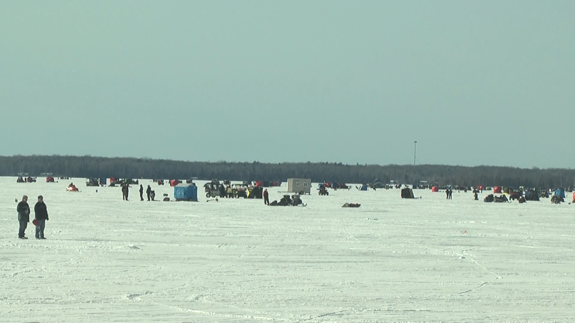 Rogers MN Ice Fishing