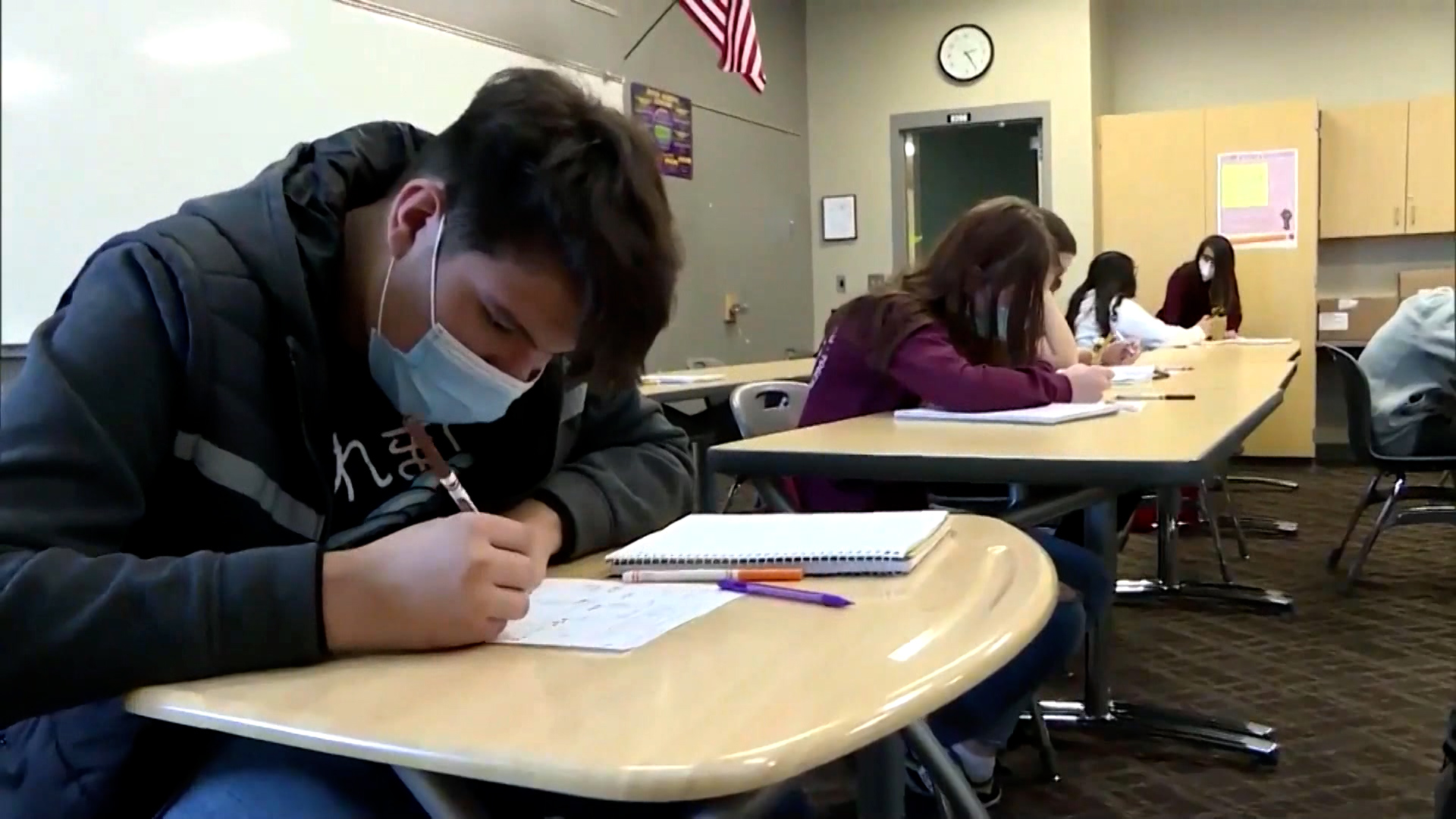Michigan parents unite, call for statewide mask mandate in all schools